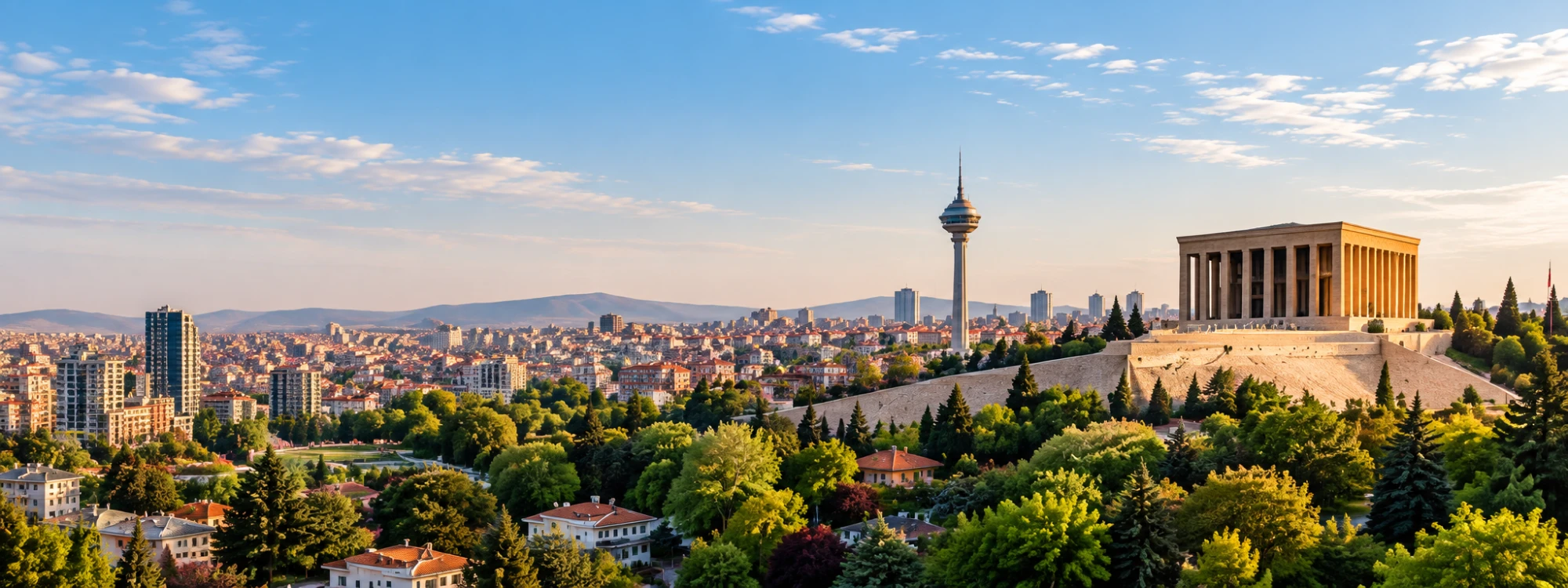 Ankara silüeti